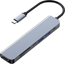 Frisby FA-7684C Type-C Laptop Docking Station