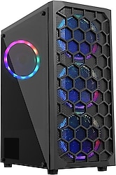 Frisby FC-8955G RGB Fanlı 300 W ATX Oyuncu Kasası