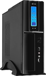 Frisby FC-S6040B Fanlı 300 W Micro ATX Bilgisayar Kasası