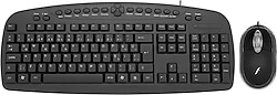 Frisby FK-146QU Kablolu Klavye Mouse Seti