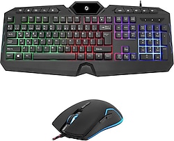 Frisby FK-4865QU Kablolu Oyuncu Klavye Mouse Seti