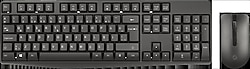Frisby FK-4875QU Kablosuz Klavye Mouse Seti
