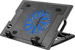 Frisby FNC-35ST 1 Led Fanlı USB 2.0 10"-17" Laptop Soğutucu