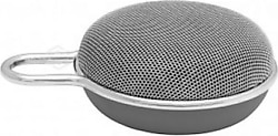 Frisby FS-186BT 6 W Taşınabilir Mikrofonlu Bluetooth Hoparlör Gümüş