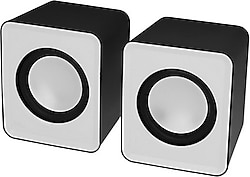 Frisby FS-334U 1+1 6 W Beyaz Hoparlör