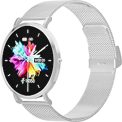 Fro LW-43V Gümüş Akıllı Saat