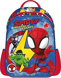 Frocx 41383 Spiderman Hawk Jr Spidey Erkek Çocuk Anaokulu Çantası