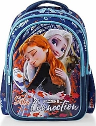 Frocx 48003 Frozen Trio Connection İlkokul Çantası