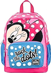 Frocx 17857 Minnie Mouse Rox Dots İlkokul Sırt Çantası