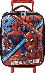 Frocx 41347 Spiderman Boxwebst Çekçekli Anaokulu Çantası