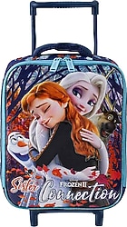 Frocx 48006 Frozen Box Connection Çekçekli Anaokulu Çantası