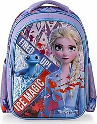 Frocx 48007 Frozen Loft Ice Magic W2 İlkokul Çantası