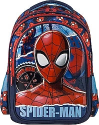 Frocx 48094 Spiderman Trio Torn İlkokul Çantası