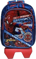Frocx 48116 Spiderman Check Go Çekçekli İlkokul Çantası