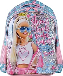 Frocx 48183 Barbie Brick Waves Anaokulu Çantası