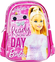 Frocx 48193 Barbie Hawk Ready 2 Bölmeli Kız Çocuk İlkokul Çantası