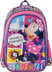 Frocx 48295 Minnie Mouse Hawk Jr Fabulous İlkokul Sırt Çantası