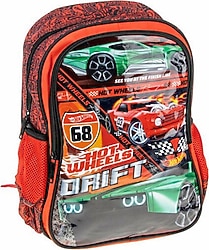 Frocx 48376 Hot Wheels Hawk Drift İlkokul Çantası