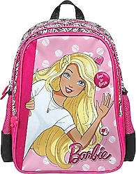 Frocx 5002 Barbie Hawk Black Kız Çocuk İlkokul Sırt Çantası