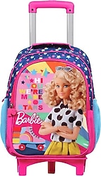 Frocx 5022 Barbie Çekçekli Okul Çantası