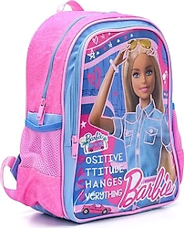 Frocx 41211 Barbie Hawk Positive Okul Çantası