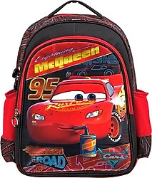 Frocx 5081 Cars Due Oil Speed İlkokul Çantası