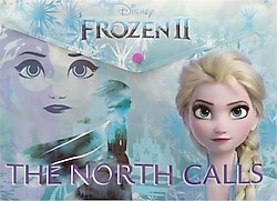 Frocx Frozen The North Calls A4 Çıtçıtlı Dosya 43502