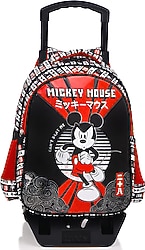 Frocx Mickey Salto Power Up Çekçekli İlkokul Çantası