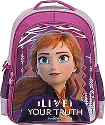 Frocx 5128 Frozen Due Live Your Truth İlkokul Çantası
