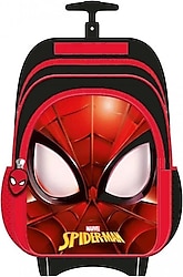 Frocx 5680 Spiderman Çekçekli Okul Çantası