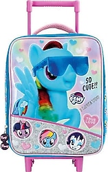 Frocx 5219 My Little Pony Çekçekli Okul Çantası