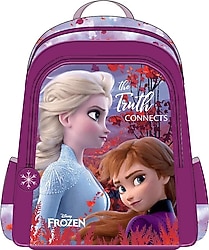 Frocx 5667 Frozen Hawk The Truth Connect Kız Çocuk Okul Sırt Çantası