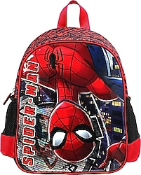 Frocx 5264 Spiderman Mono Upside Down Erkek Çocuk Anaokulu Çantası