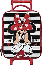Frocx 5204 Minnie Çekçekli Anaokulu Sırt Çantası