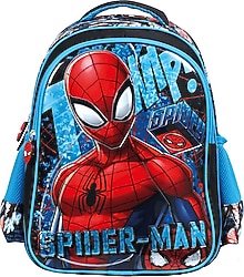 Frocx 5254 Spiderman Salto Star Çekçekli İlkokul Çantası