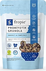 Fropie Badem & Vanilya Probiyotik 200 gr Granola
