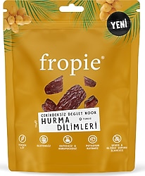 Fropie Çekirdeksiz Deglet Noor Hurma Dilimleri 75 gr