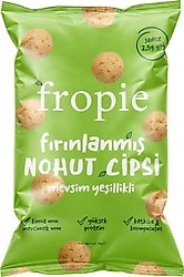 Fropie Mevsim Yeşillikli Fırınlanmış Nohut Cipsi 50 gr