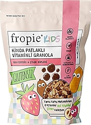 Fropie Yer Fıstık & Çilek Vitaminli Granola 240 gr