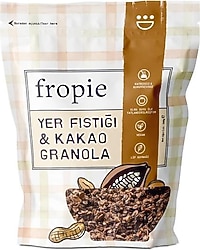 Fropie Yer Fıstıklı ve Kakaolu Granola 360 gr
