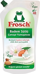 Frosch Badem Sütlü Yumuşatıcı 40 Yıkama 1 lt