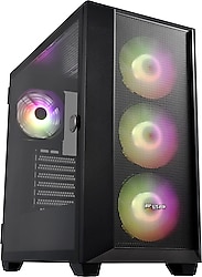 FSP CMT318 Rainbow Fanlı 750 W E-ATX Oyuncu Kasası