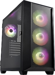 FSP CMT318 Rainbow Fanlı 850 W E-ATX Oyuncu Kasası