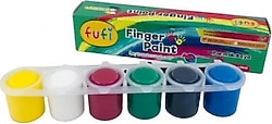 Fufi 25 ml 6'lı Parmak Boyası