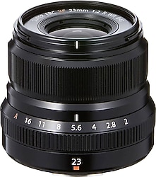 Fujifilm Fujinon XF 23mm f/2 R WR Siyah Lens Fiyatları
