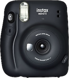 Instax Mini 11 Siyah Dijital Fotoğraf Makinesi