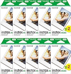 Fujifilm Instax Mini 20'li 10 Paket Film