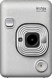 Instax Mini LiPlay Beyaz Dijital Fotoğraf Makinesi