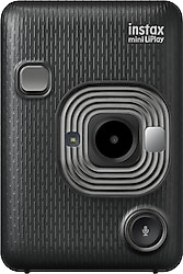 Instax Mini LiPlay Koyu Gri Dijital Fotoğraf Makinesi