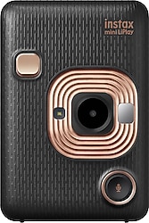 Instax Mini LiPlay Siyah Dijital Fotoğraf Makinesi